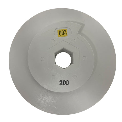 Weha 6 Marble Polishing Package: Set of 21 Pads 50-3000 - close-up detail
