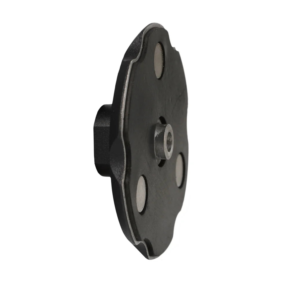 Click-Lock PRO 4 Magnetic Pad Holder Quick Change System for Angle Grinder Polishing - dimensions