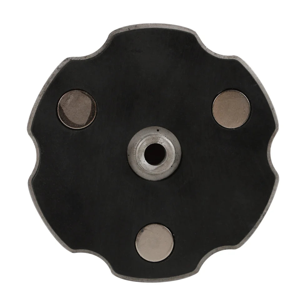 Click-Lock PRO 4 Magnetic Pad Holder Quick Change System for Angle Grinder Polishing - packaging