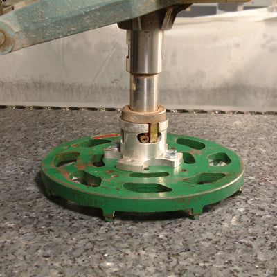Summit Metal Bond Wheels Surface Preparation for Polishing - dimensions