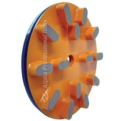 Summit Resin Bond Wheels Surface Polishing for Granite - in use