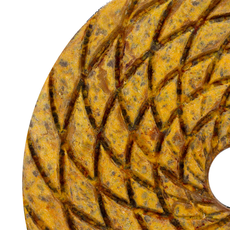 DiStar CoolPAD 4" Polishing Pad for Ceramic & Porcelain – Dry Grinding Diamond Disc