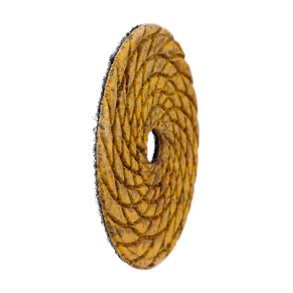 DiStar CoolPAD 4" Polishing Pad for Ceramic & Porcelain – Dry Grinding Diamond Disc