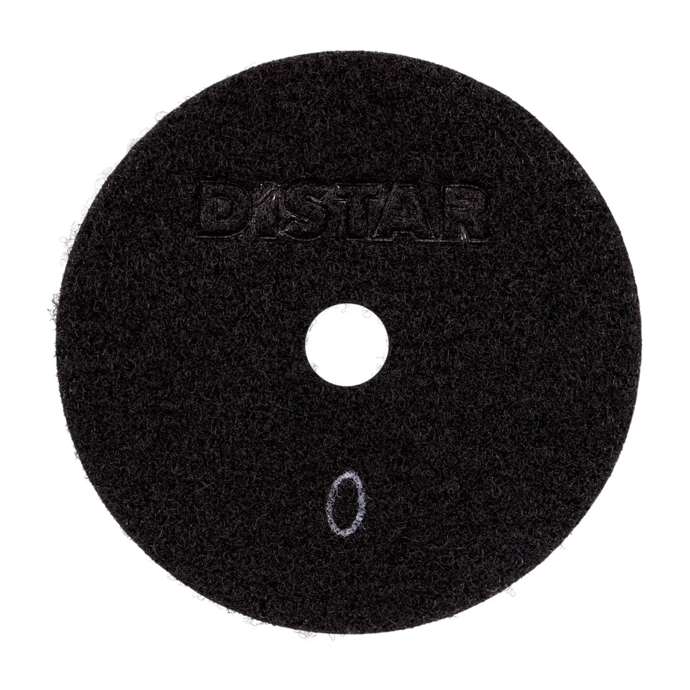 DiStar CoolPAD 4" Polishing Pad for Ceramic & Porcelain – Dry Grinding Diamond Disc