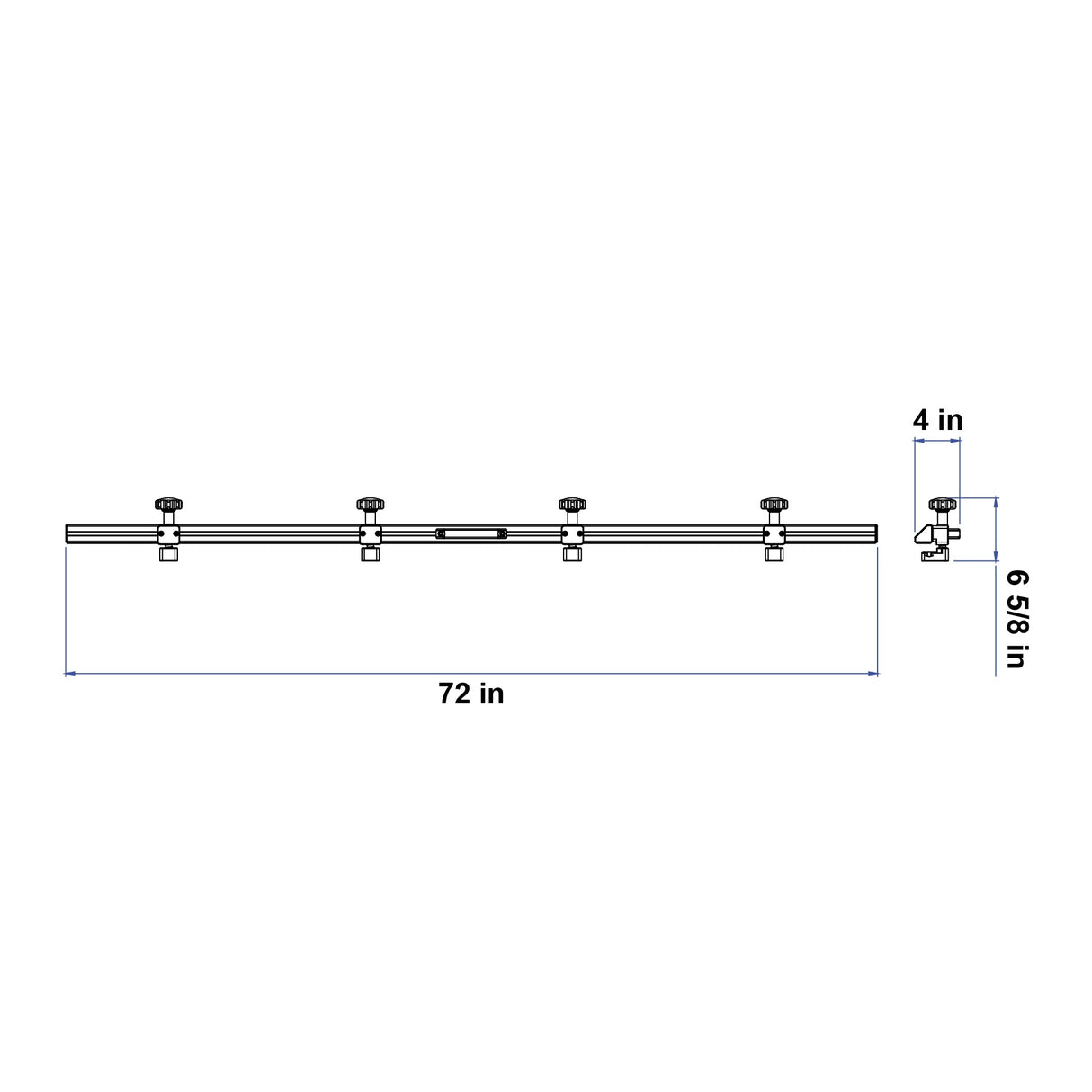 Aardwolf Anti-Breakage Bar — 6 ft