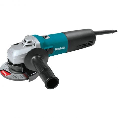 Makita SJS High-Power Angle Grinder 4.5 to 6 Inch for Stone Cutting - additional view