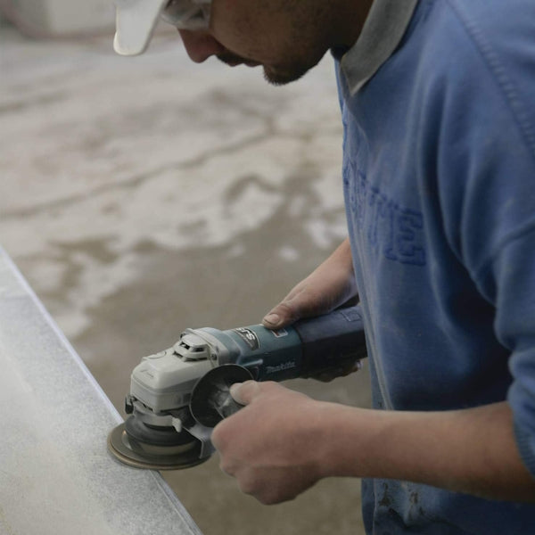 Makita SJS High-Power Angle Grinder 4.5 to 6 Inch for Stone Cutting - additional view