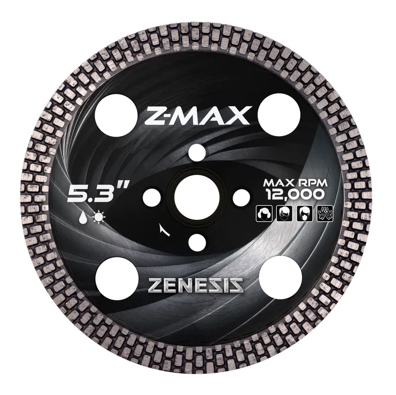 ZENESIS Z-Max Turbo Blade