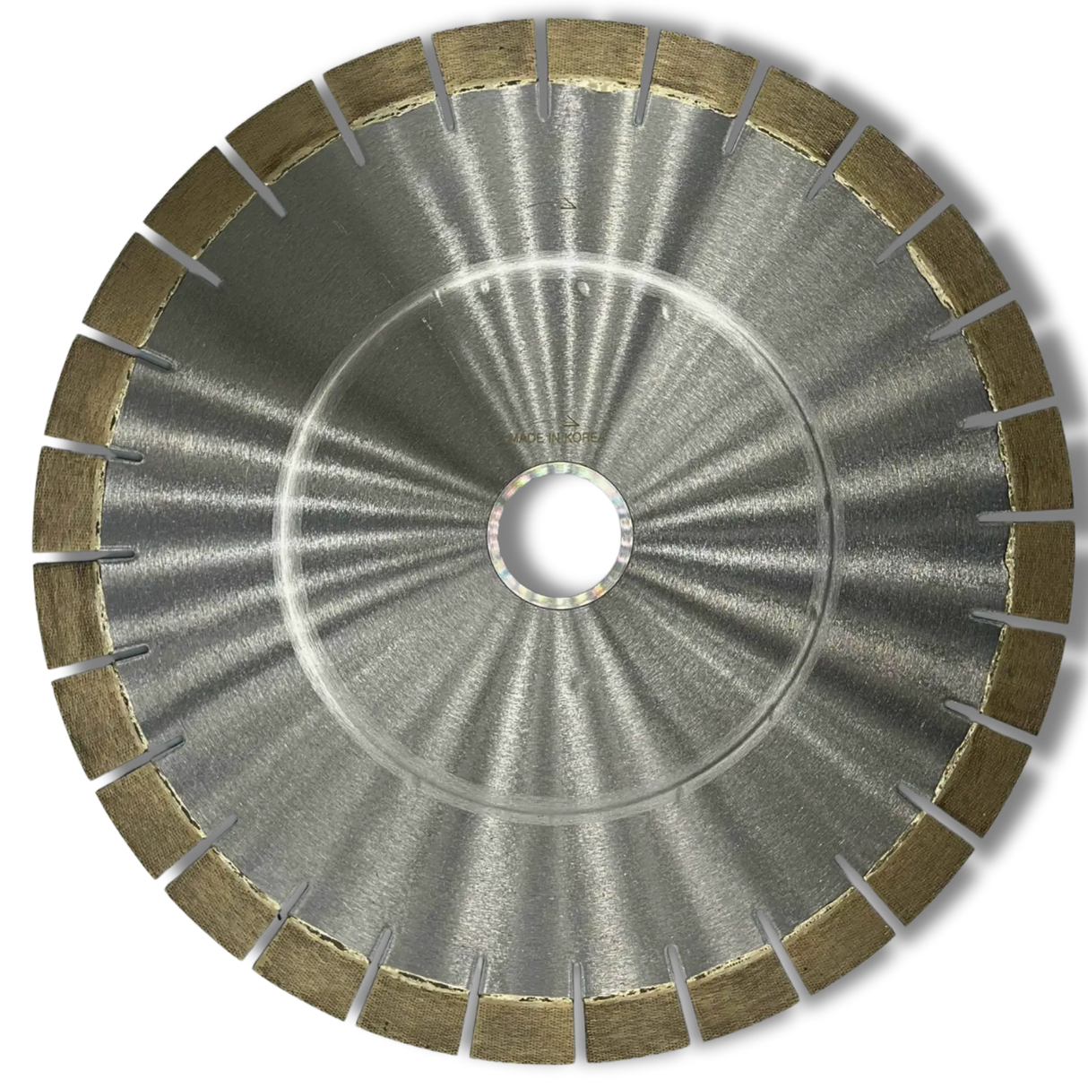 16" Premium Quality Bridge Saw Blade - 25 mm Pattern Segments