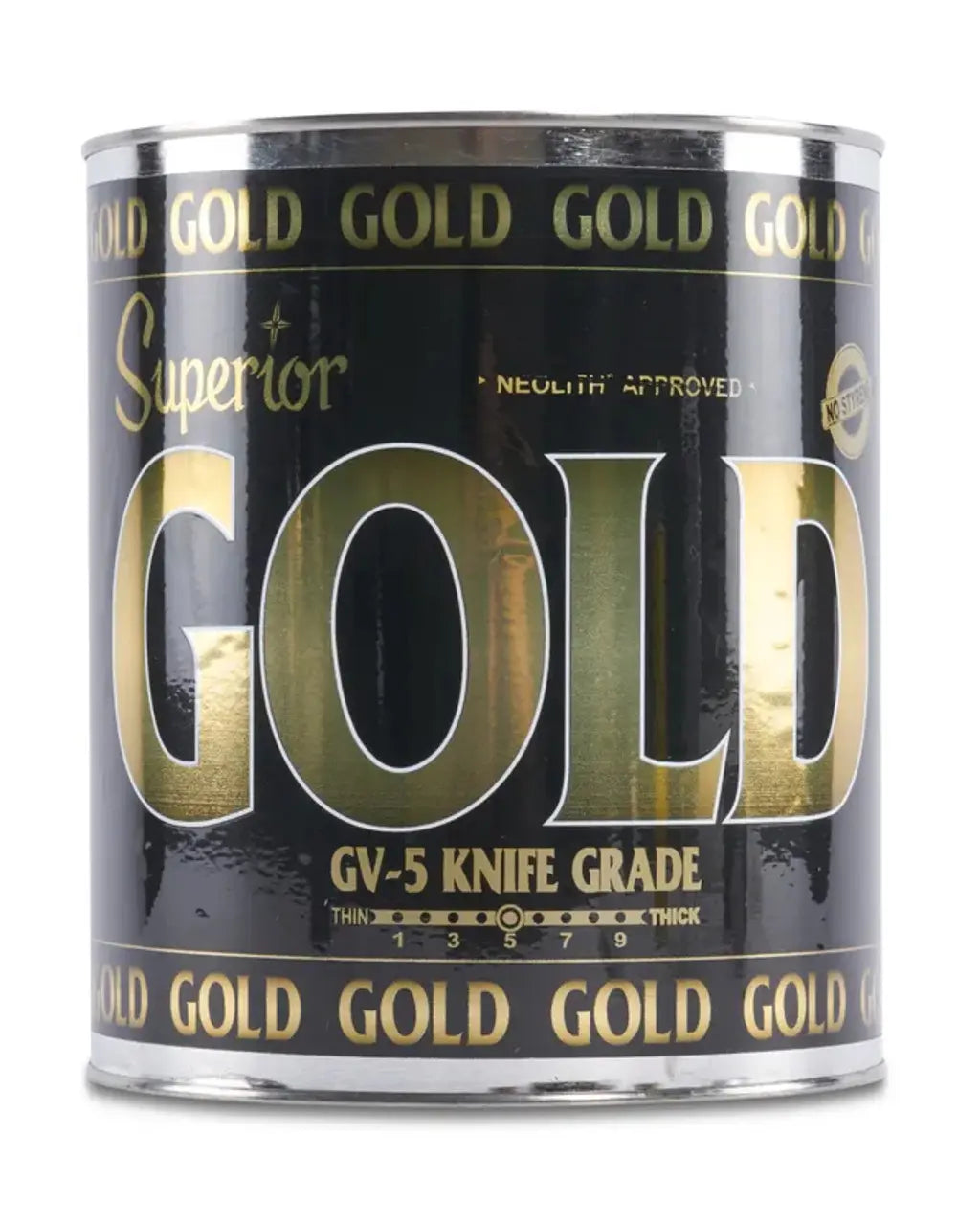 Superior GOLD GV-5 Knife Grade