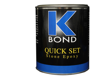 K-Bond Quick Set Flowing Clear 1:1 Epoxy Stone Adhesive