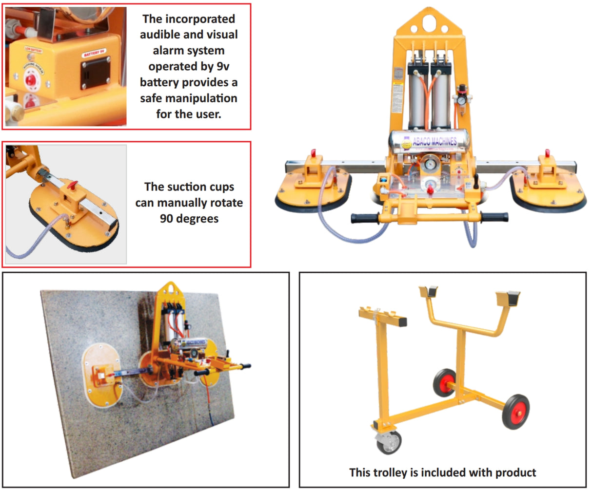 ABACO STONE VACUUM LIFTER - SVL75 — close-up