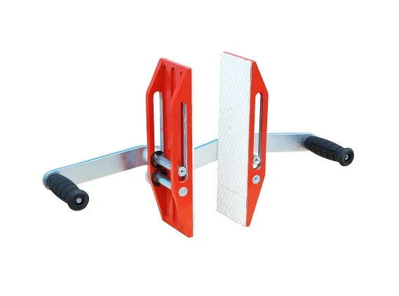 Abaco Double Handed Giant Carry Clamps (White Rubber)