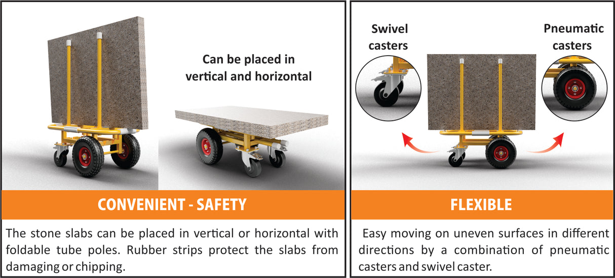 ABACO EASY MOVING DOLLY - AEMD400 — packaging