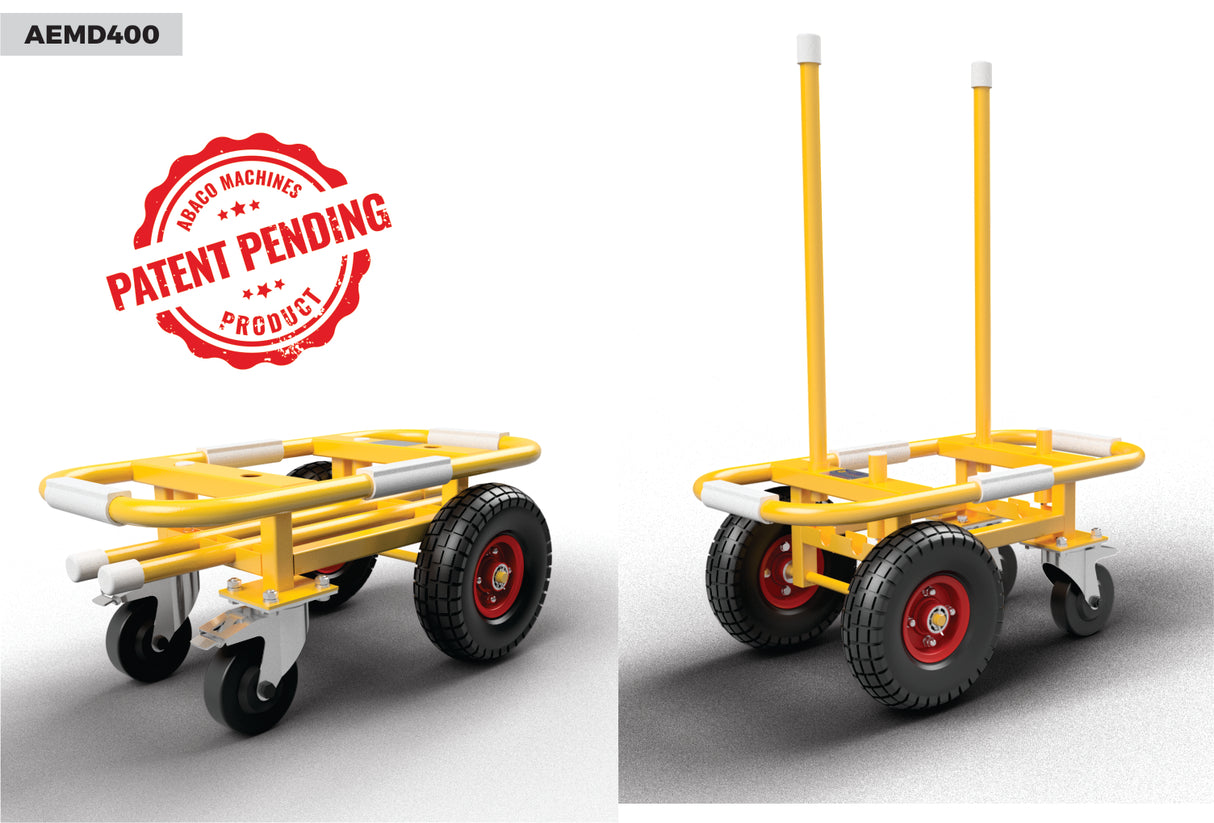 ABACO EASY MOVING DOLLY - AEMD400 — application