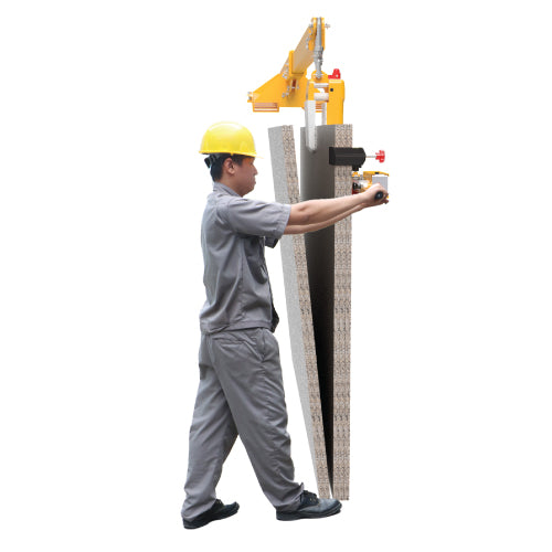 ABACO EASY SPLIT SLAB WEDGE - AESW85 — side view