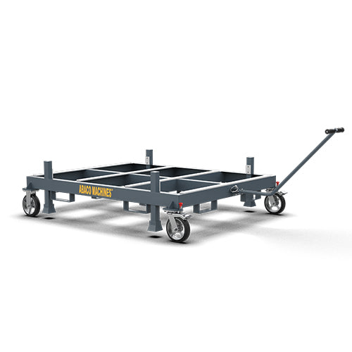 ABACO FLAT STACKING CART - AFSC060 — main view