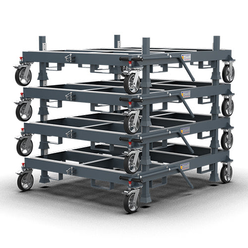 ABACO FLAT STACKING CART - AFSC060 — feature