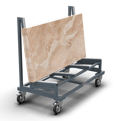 ABACO FOLDING TROLLEY FRAME - AFTF4332 — side view