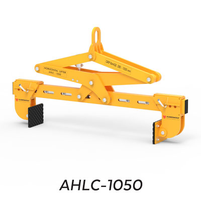 Aardwolf Horizontal Stone Lifting Clamp (AHLC Series)