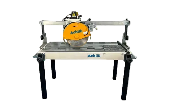 Achilli AMS 130 Bench Tile Saw cutting length up to 52"