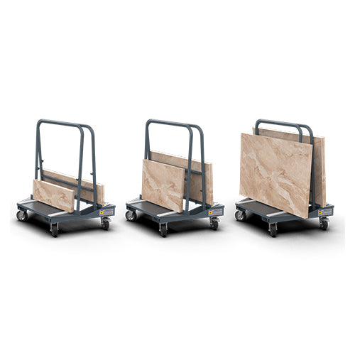 ABACO NESTING DUAL DRYWALL CART 049 - ANDWC049-M2 — close-up