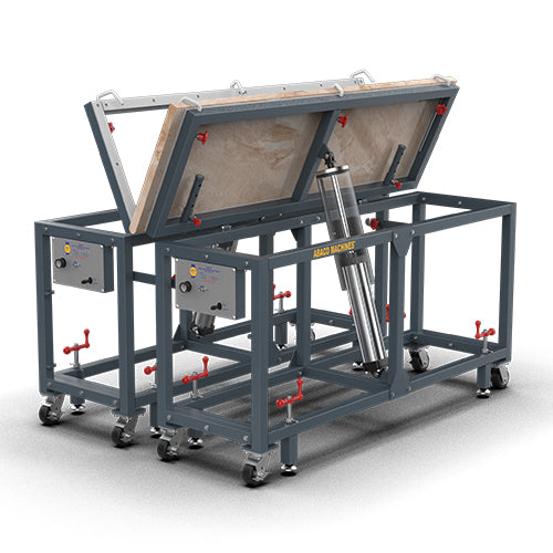 ABACO DUAL POLISHED FLIP TABLE - APFT7422 — close-up