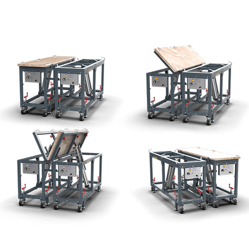 ABACO DUAL POLISHED FLIP TABLE - APFT7422 — feature