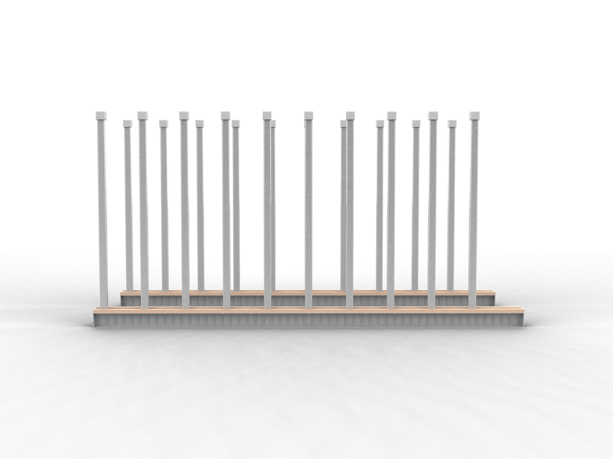 ABACO QLI UNIVERSAL SLAB RACK - AQUSR010-PRO, AQUSR010-PRO-G — packaging