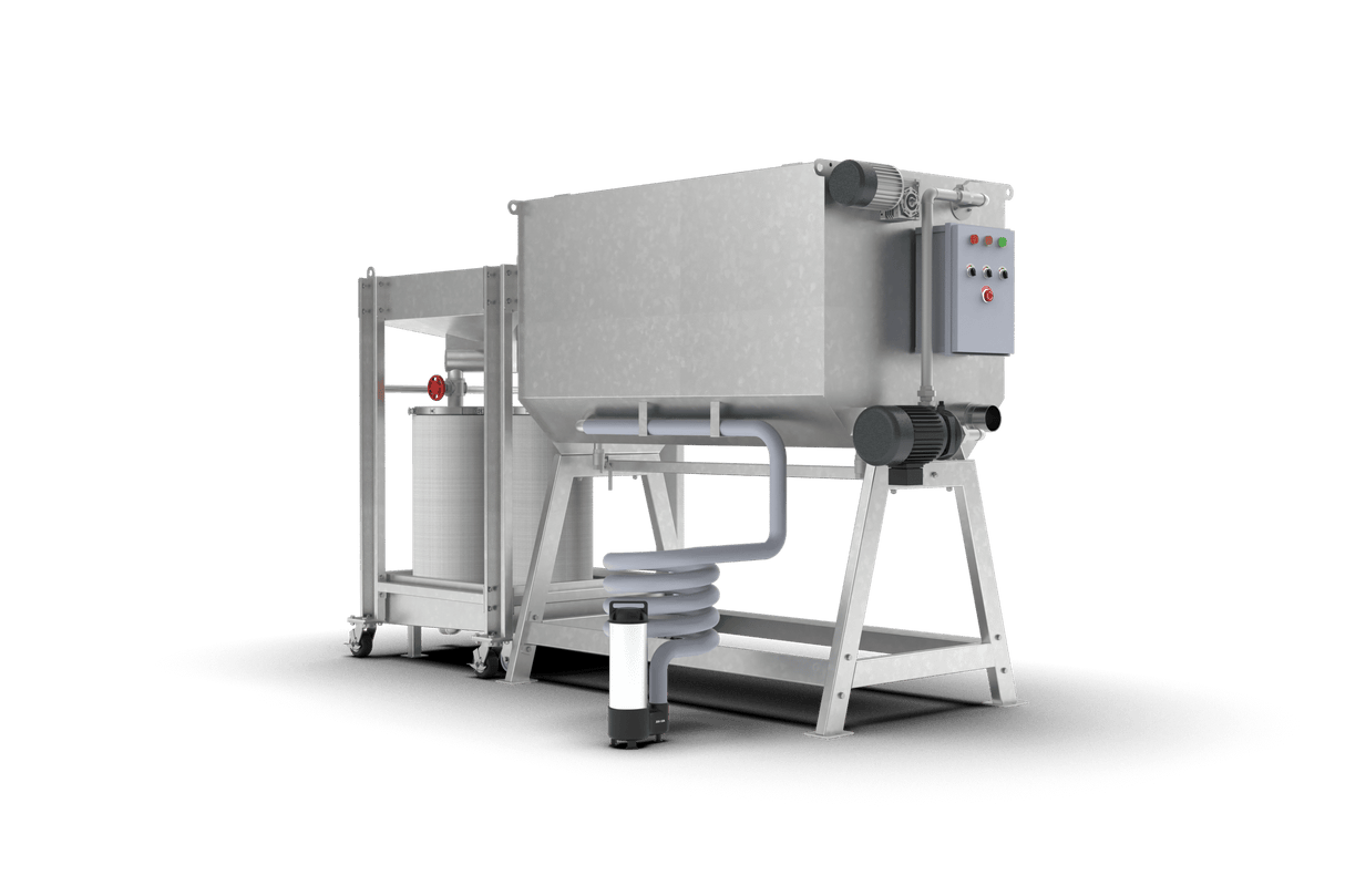 ABACO SLUDGE DEHYDRATOR MACHINE - ASDM114, ASDM114-G — application