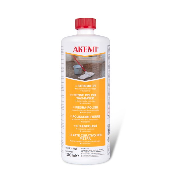 Akemi Stone Polish Wax Based 1 Liter