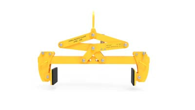 Aardwolf AVBC-600 Versa Block Clamp (100 - 610mm / 4 - 24")