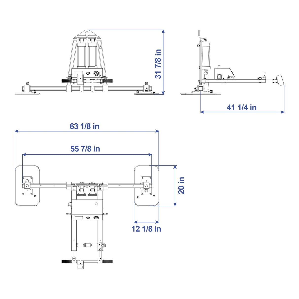 Aardwolf Vacuum Lifter AVLP Series