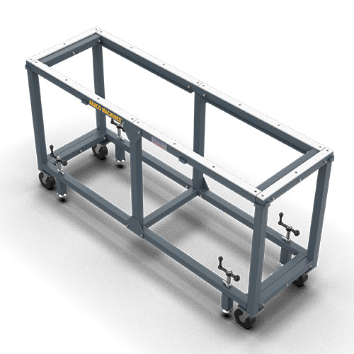 ABACO WORKING TABLE - AWT7523; AWT7523C; AWT7523 - G; AWT7523C-G — side view