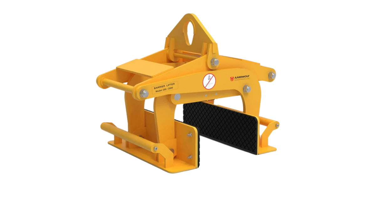 Aardwolf Barrier Lifter ABL255-2000 (100 - 255mm / 4 - 10")