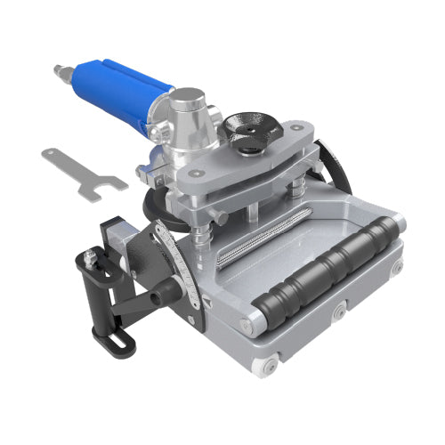 ABACO AIR POLISHING MACHINE - APM80M1; APM80M2 — in use