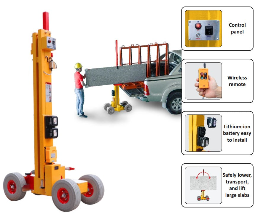 ABACO EZ-PRO WINCH CART - AEWC450-M2 — feature