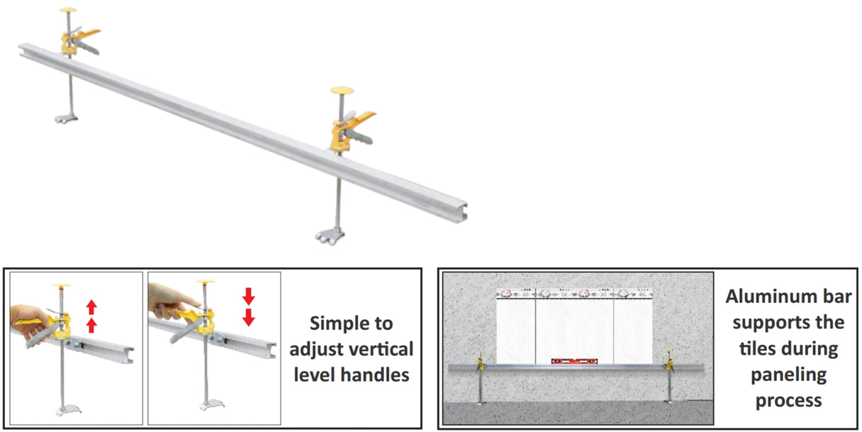 ABACO EZ-PRO LEVEL EXTENDER - AELE7811 — application