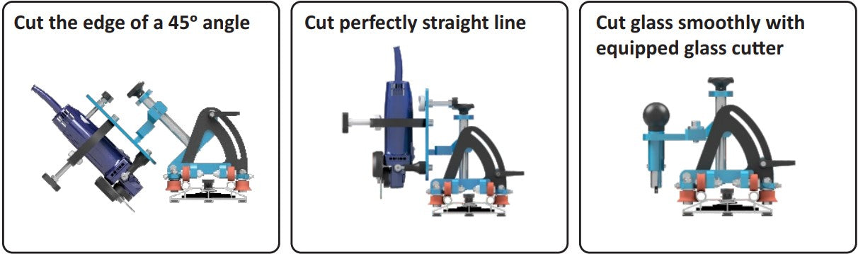 ABACO RAIL MACHINE 5 IN 1 - ARM5-1 — application