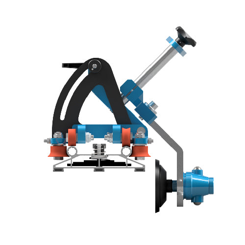 ABACO RAIL MACHINE 5 IN 1 - ARM5-1 — side view