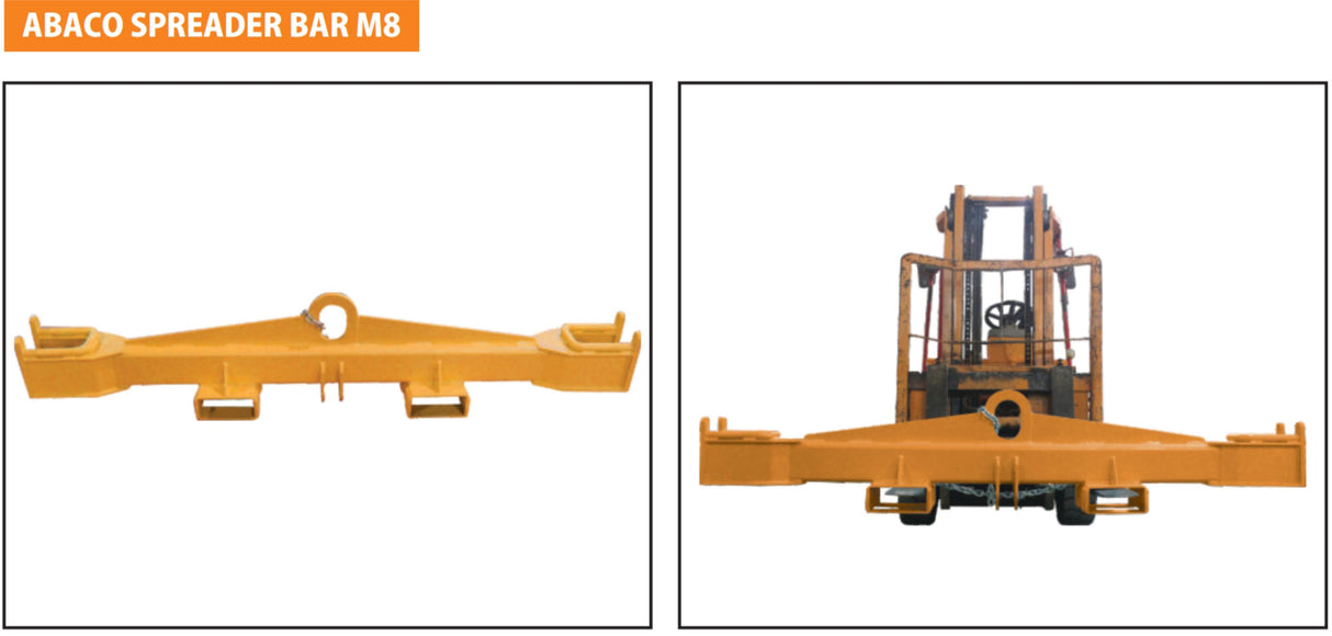 ABACO SPREADER BAR - ASB90M8 — close-up