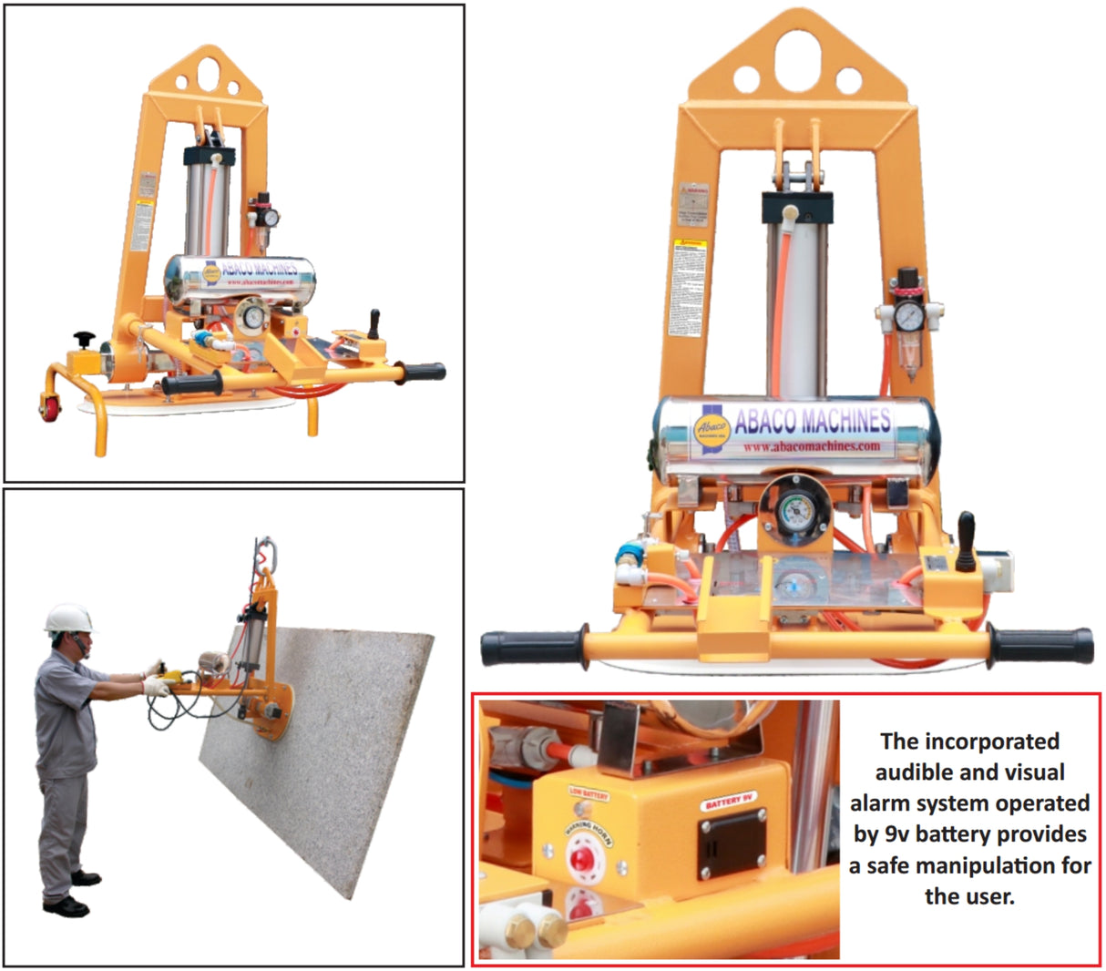 ABACO STONE VACUUM LIFTER - SVL25 — feature