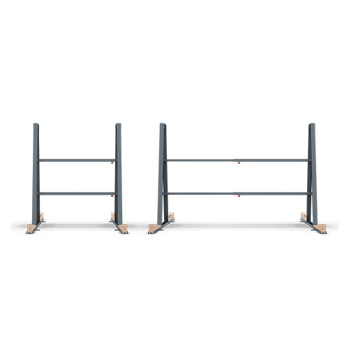 ABACO FOLDING ADJUSTABLE GIANT A-FRAME - FAGA078 — close-up