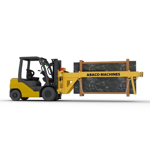ABACO CONTAINER BUNDLE SLAB LOADER - ACBSL5T-M2 — in use