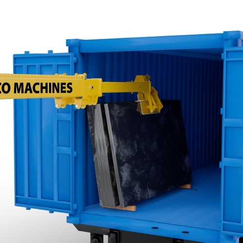 ABACO CONTAINER BUNDLE SLAB LOADER - ACBSL5T-M2 — close-up