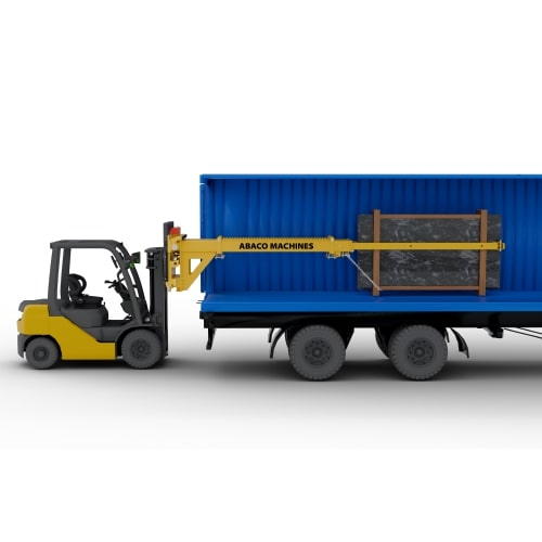 ABACO CONTAINER BUNDLE SLAB LOADER - ACBSL5T-M2 — application