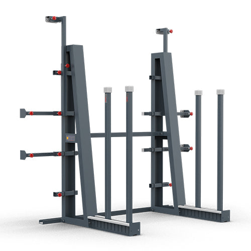 ABACO HEAVY-DUTY DISPLAY STAND RACK - AHDSR078 — main view