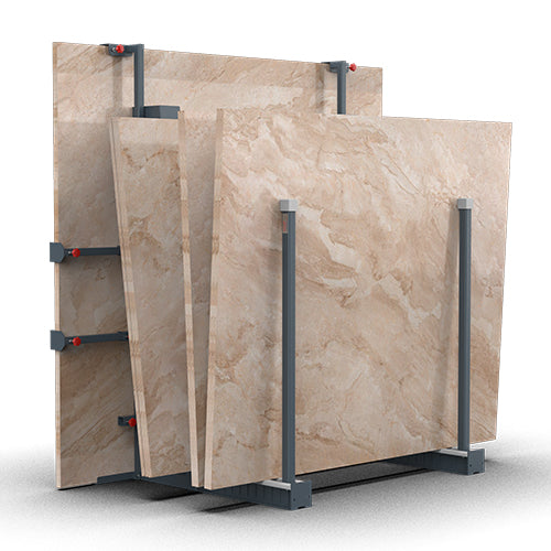 ABACO HEAVY-DUTY DISPLAY STAND RACK - AHDSR078 — in use