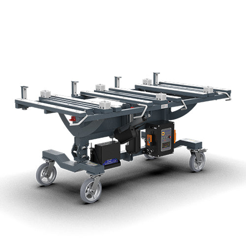 ABACO POWER KITCHEN INSTALLATION CART - APKIC7040 — side view
