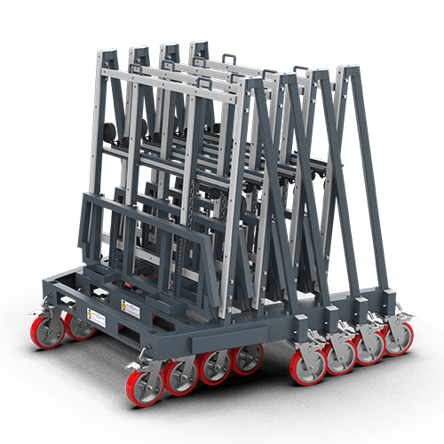 ABACO NESTING SINGLE SIDED CART - NSC6432 — in use